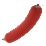 Squishy en forme de saucisse, un jouet tactile pour tous