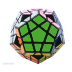 Megaminx ShengShou, casse-tête coloré à résoudre