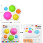 Jouet anti-stress Simple Dimple en différentes couleurs