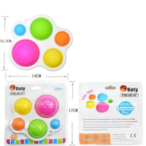 Jouet anti-stress Simple Dimple en différentes couleurs
