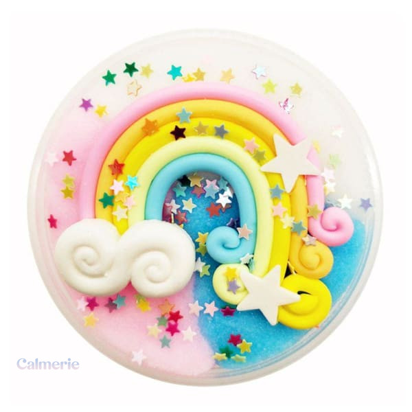 Slime Fluffy Arc En Ciel