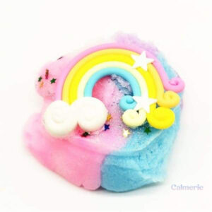 Slime moelleux, texture légère et aérienne