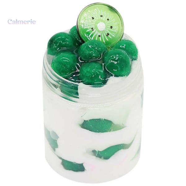 slime-fluffy-kiwi-1 Slime Kiwi, pâte de jeu amusante et colorée