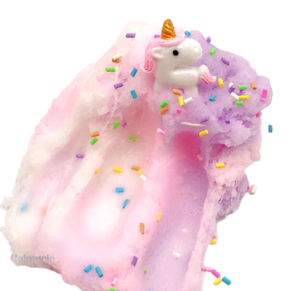 slime-fluffy-unicorn-1 Slime Fluffy unicorn en couleur pastel et texture aérienne