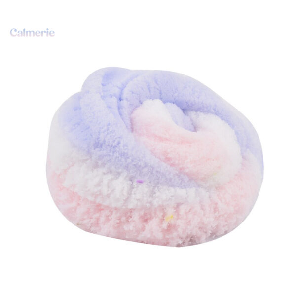 Slime coloré avec une texture moelleuse et agréable