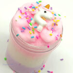 Slime licorne, parfait pour la détente et la créativité
