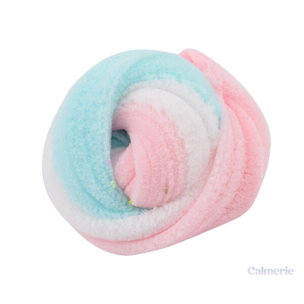 Slime fluffy unicorn, un plaisir sensoriel coloré