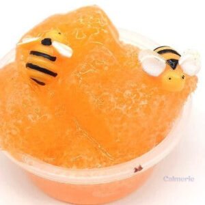 Variété de Slime Putty avec motif abeille pour le jeu