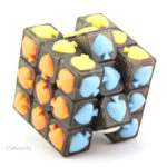 Cube magique YJ 3x3, idéal pour les amateurs de puzzles