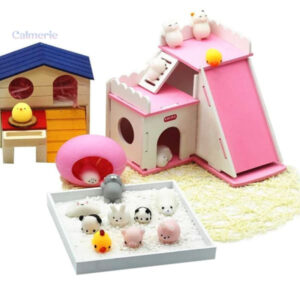 Assortiment de squishies pour un divertissement tactile ludique