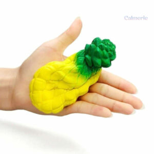 Jouet squishy en ananas, idéal pour la détente et le plaisir