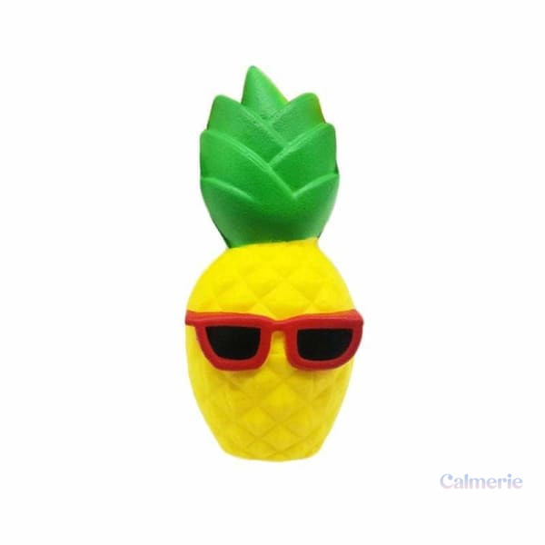 squishy-ananas-kawaii-1 Squishy Ananas Kawaii mignon et relaxant pour la détente