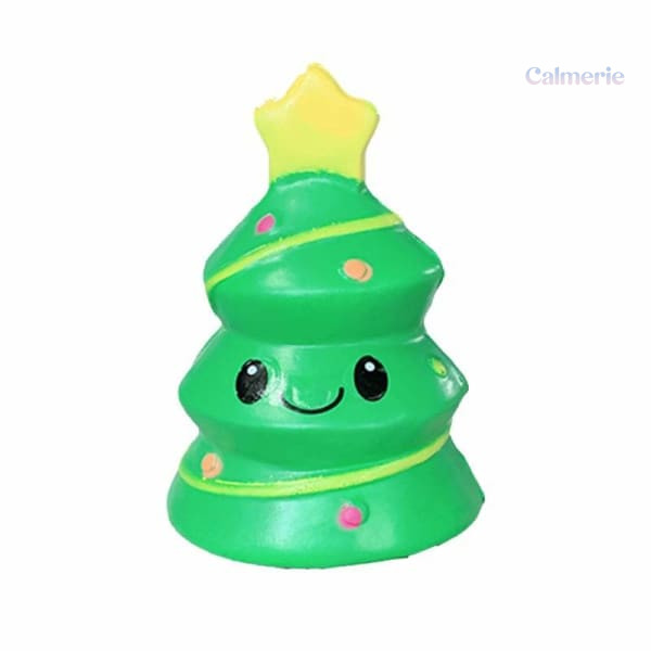 squishy-arbre-de-noel-1 Squishy Arbre de Noël en forme de sapin décoratif