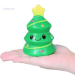 Jouet squishy Arbre de Noël, idéal pour la détente et le fun