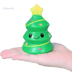 Jouet squishy Arbre de Noël, idéal pour la détente et le fun