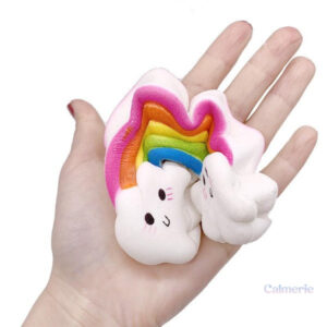 Squishy coloré à effet de décompression relaxant