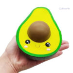 Squishy Avocat doux et moelleux pour une détente ludique