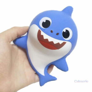 Jouet squishy requin pour une détente tactile