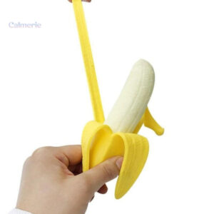 Jouet squishy banane, idéal pour la détente et le stress