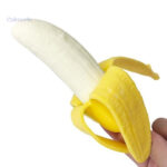 Banane squishy, un accessoire ludique et amusant