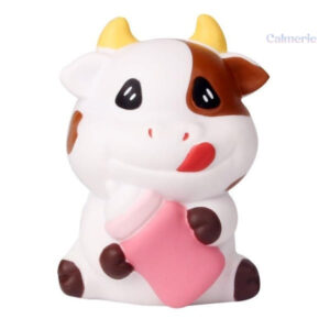 Squishy Vache en forme de personnage adorable