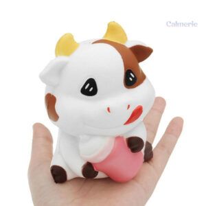 Squishy Vache décompressif, idéal pour réduire le stress