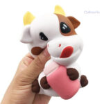 Vache squishy mignonne, parfaite pour les collectionneurs