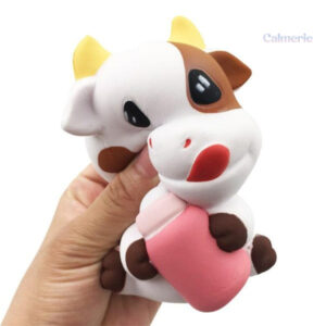 Vache squishy mignonne, parfaite pour les collectionneurs