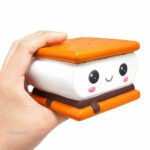 Squishy Biscuit doux et moelleux en forme de biscuit