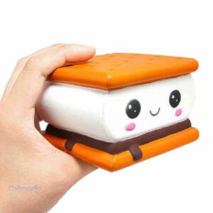 Squishy Biscuit doux et moelleux en forme de biscuit