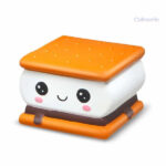 Squishy Biscuit parfait pour la détente et le soulagement du stress