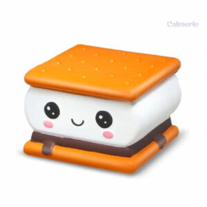 Squishy Biscuit parfait pour la détente et le soulagement du stress