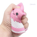 Squishy lait avec texture douce et agréable