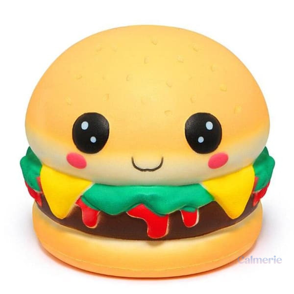 squishy-burger-1 Squishy Burger en forme de hamburger souple et amusant