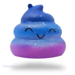 Squishy Caca Galaxy en forme de caca amusant