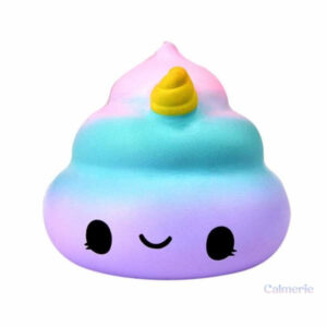 Squishy Licorne en forme de caca