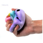 Accessoire squishy ludique pour les fans de licornes