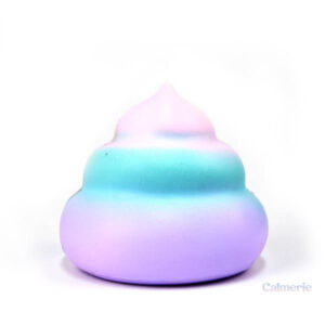 Squishy caca Licorne, parfait pour la détente