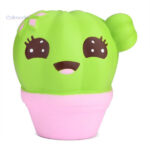 Squishy cactus mignon en forme de plante décorative