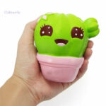 Cactus squishy doux et amusant pour la détente
