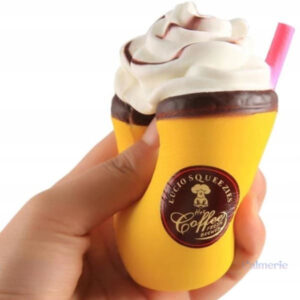 Café squishy, idéal pour la détente et le divertissement