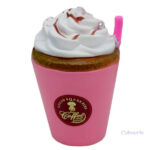 Squishy à thème café, parfait pour les collectionneurs