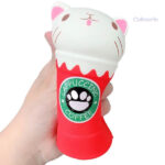 Squishy cappuccino, parfait pour les amateurs de café