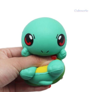 Peluche Carapuce squishy idéale pour la détente