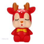 Squishy Cerf doux et mignon en forme de cervidé