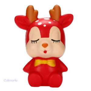 Squishy Cerf doux et mignon en forme de cervidé