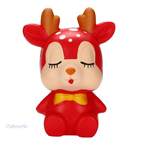 squishy-cerf-1 Squishy Cerf doux et mignon en forme de cervidé