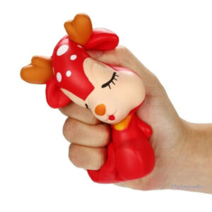 Jouet squishy cerf pour une détente ludique