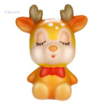 Squishy en forme de cerf, parfait pour les moments de détente