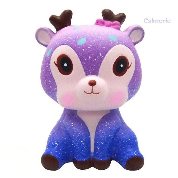 squishy-cerf-galaxy-1 Squishy cerf galaxy coloré et moelleux